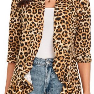 Women's 3/4 Sleeve Cardigan