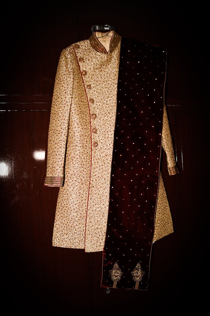 our-story Beautifully crafted traditional Jodhpuri suit with intricate embroidery, perfect for formal occasions.